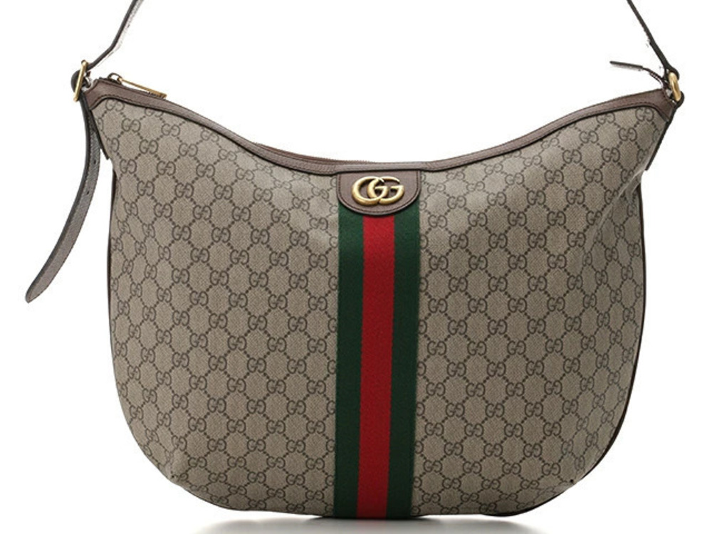 Gucci Ophidia Shoulder Bag Canvas